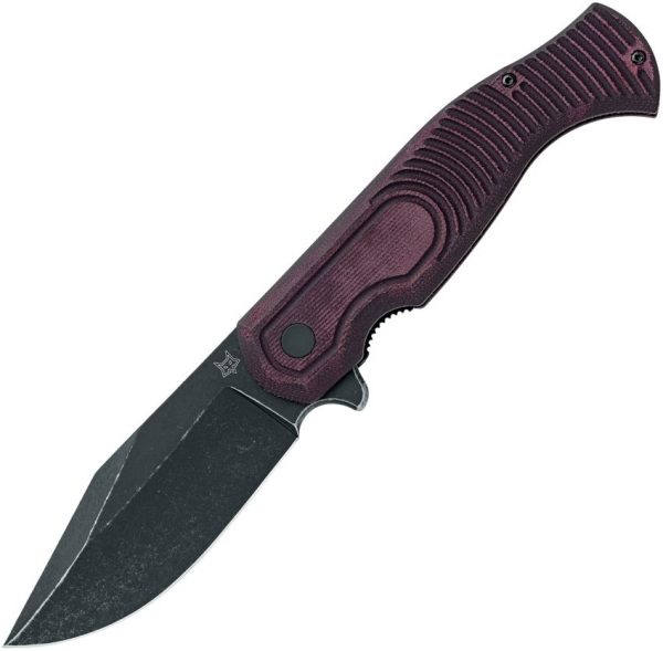 FOX Eastwood Tiger Linerlock Micarta - CPM S90V