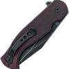 FOX Eastwood Tiger Linerlock Micarta - CPM S90V