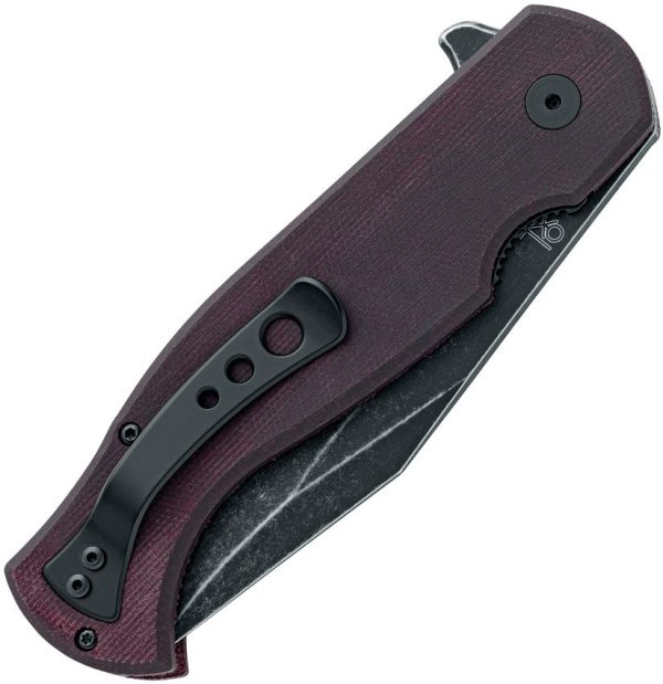 FOX Eastwood Tiger Linerlock Micarta - CPM S90V