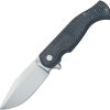 FOX524MJ.jpg FOX Eastwood Tiger Linerlock CPM S90V Folding Knife Micarta
