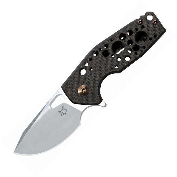 FOX Suru Framelock Carbon Fiber - M390 Stainless