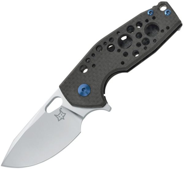 FOX Suru Framelock Folding Knife M390 Carbon Fiber