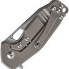 FOX VOX Suru Framelock - Damascus Titanium Handle