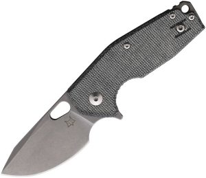 FOX526LIMB.jpg Fox Suru Linerlock Folding Knife M390 Black Micarta