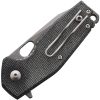 Fox Suru Linerlock Folding Knife M390 Black Micarta