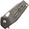 Fox Suru Linerlock OD Micarta Folding Knife M390 Blade