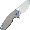 FOX VOX Suru Framelock Left-Hand - M390 Titanium