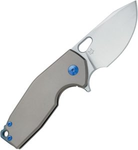 FOX526SXTIBL.jpg FOX VOX Suru Framelock Left-Hand - M390 Titanium