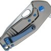 FOX VOX Suru Framelock Left-Hand - M390 Titanium
