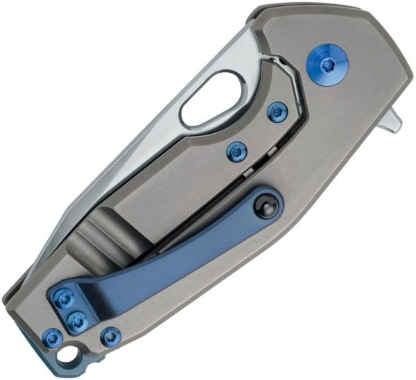 FOX VOX Suru Framelock Left-Hand - M390 Titanium