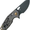 FOX VOX Suru Framelock Black PVD - M390 Steel