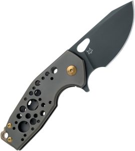 FOX526SXTIBR.jpg FOX VOX Suru Framelock Black PVD - M390 Steel