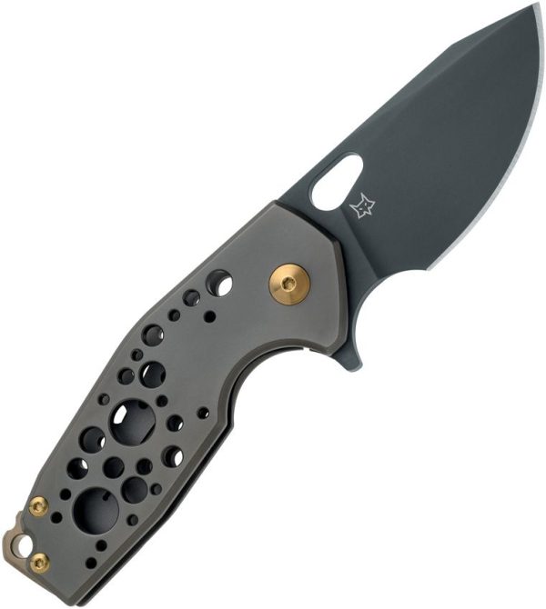 FOX VOX Suru Framelock Black PVD - M390 Steel