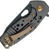 FOX VOX Suru Framelock Black PVD - M390 Steel