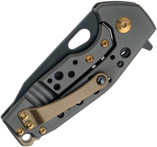 FOX VOX Suru Framelock Black PVD - M390 Steel