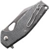 Fox Yaru Linerlock Black Micarta M390 Folding Knife
