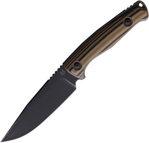 Fox TUR Fixed Blade N690 Drop Point Black