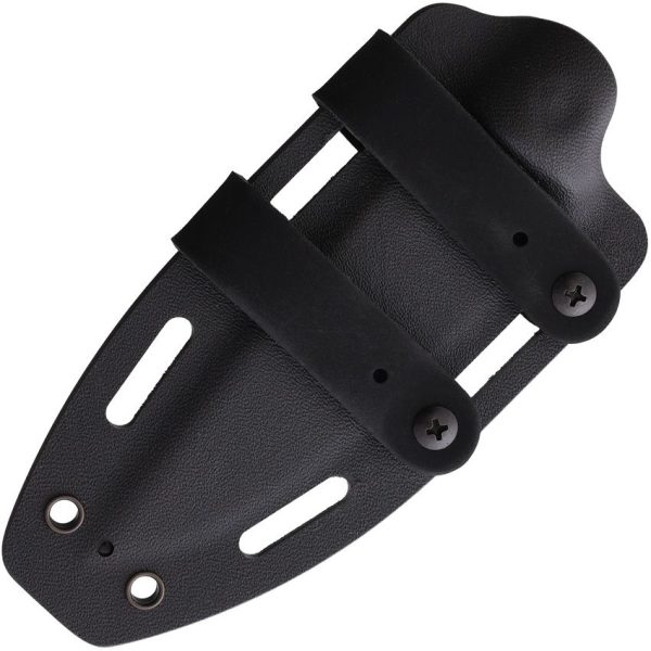 Fox TUR Fixed Blade N690 Drop Point Black
