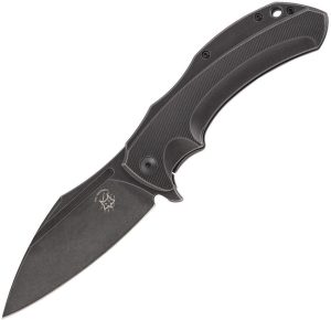 FOX533TI.jpg FOX Bastinelli Shadow Framelock - Elmax Wharncliffe