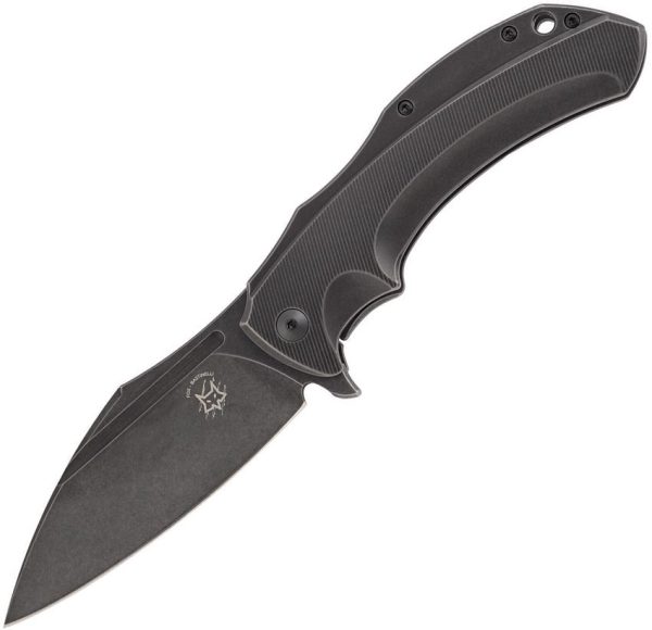 FOX Bastinelli Shadow Framelock - Elmax Wharncliffe