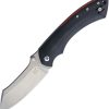 FOX Max Rom Pelican Linerlock - Black G10