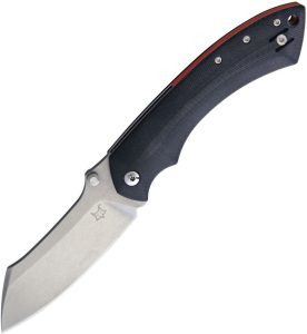 FOX534.jpg FOX Max Rom Pelican Linerlock - Black G10