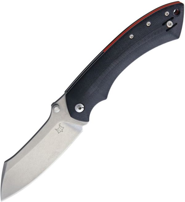 FOX Max Rom Pelican Linerlock - Black G10