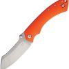 FOX Max Rom Pelican Linerlock - Orange G10