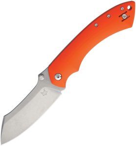 FOX534O.jpg FOX Max Rom Pelican Linerlock - Orange G10