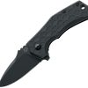 FOX Italicus Linerlock 2.5" Black Folding Knife