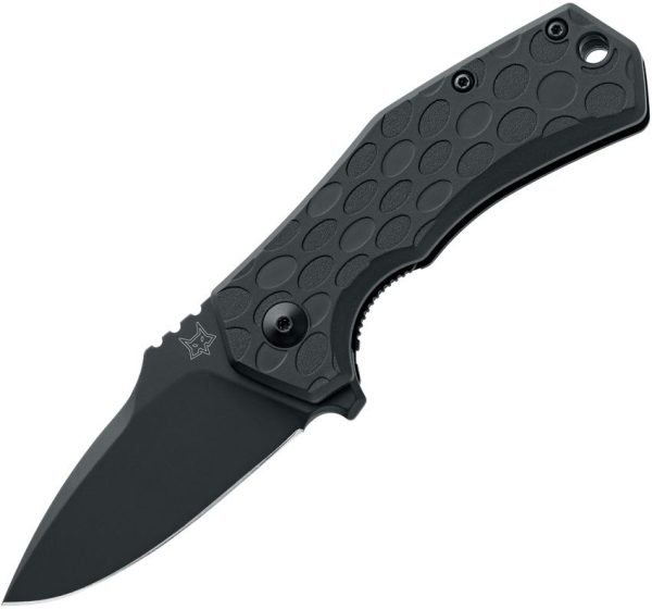 FOX Italicus Linerlock 2.5" Black Folding Knife