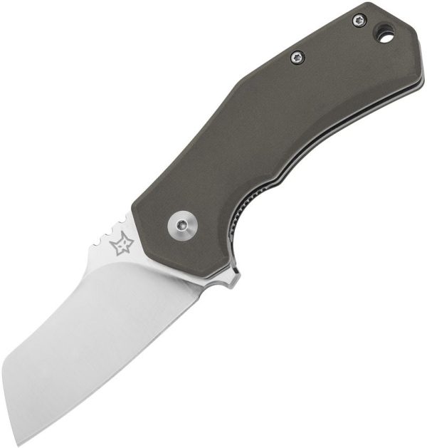 Fox Italicus Linerlock OD G10 M390 Folding Knife