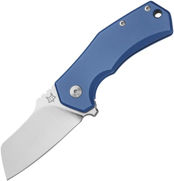 Fox Italicus Linerlock Blue Titanium M390 Folding Knife