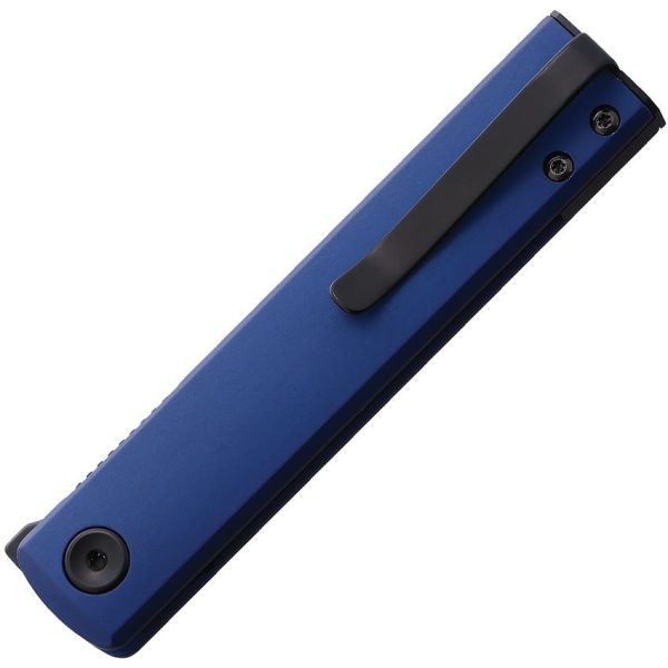 Fox CHNOPS Linerlock Blue Folding Knife M390 Blade