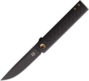 Fox CHNOPS Linerlock CF Folding Knife M390 Carbon Fiber