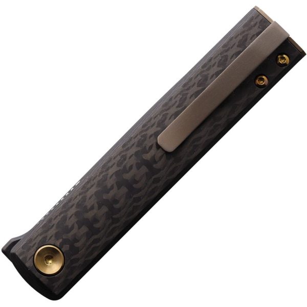 Fox CHNOPS Linerlock CF Folding Knife M390 Carbon Fiber