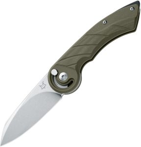 Fox Radius Lock OD Green G10 Folding Knife M390 Blade