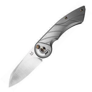 Fox Radius Finger Safe Lock Titanium M390 Folding Knife