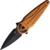 Fox Saturn Slide Lock Copper Folding Knife N690Co Steel