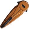 Fox Saturn Slide Lock Copper Folding Knife N690Co Steel