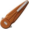 Fox Saturn Slide Lock Copper N690Co Folding Knife 2.5"