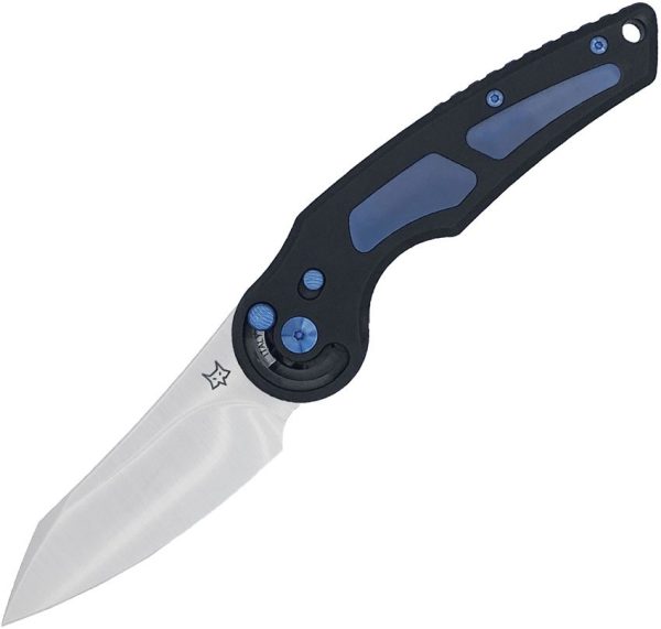 FOX Jupiter Radius Lock Titanium - Black/Blue