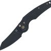 FOX Jupiter Radius Lock Black M390 Folding Knife Titanium