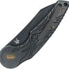 FOX Jupiter Radius Lock Black M390 Folding Knife Titanium