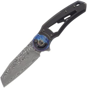 FOX Metamorphosis Radius Lock Damascus Titanium
