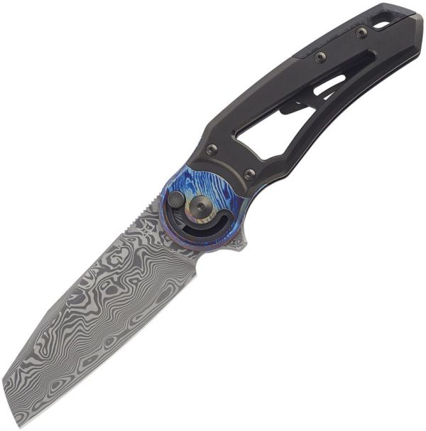 FOX Metamorphosis Radius Lock Damascus Titanium