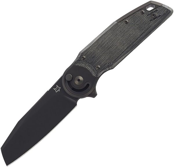 FOX Metamorphosis Radius Lock Micarta Black
