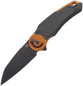 FOX556B6.jpg FOX Metamorphosis Radius Lock Folding Knife M390 Black