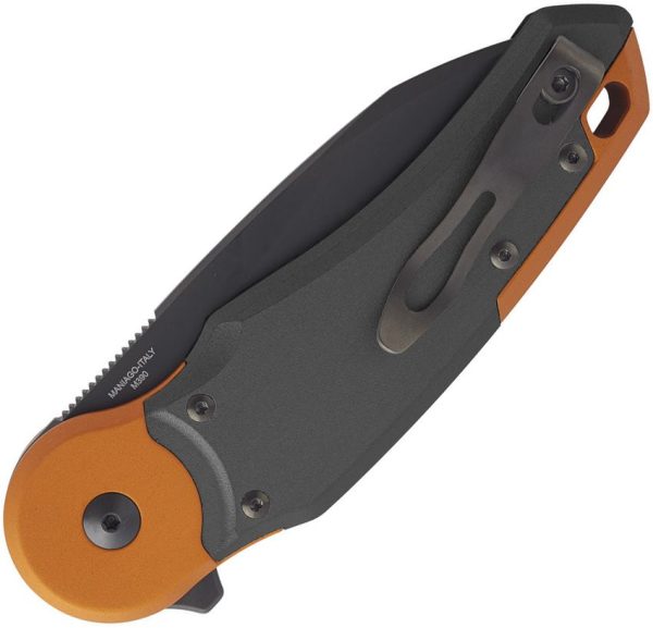 FOX Metamorphosis Radius Lock Folding Knife M390 Black