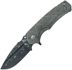 Fox URO Linerlock OD Micarta Niolox Tool Steel Knife